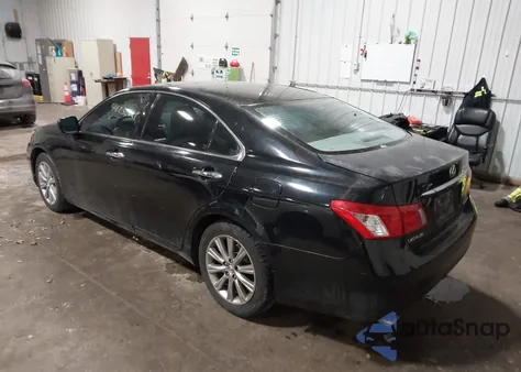 2007 Lexus Es 350 z USA, uszkodzony, nr VIN JTHBJ46G072091401